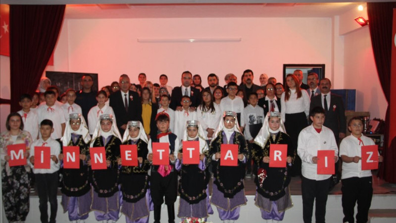 Gülşehir’de Öğretmenler Günü Etkinliği Düzenlendi