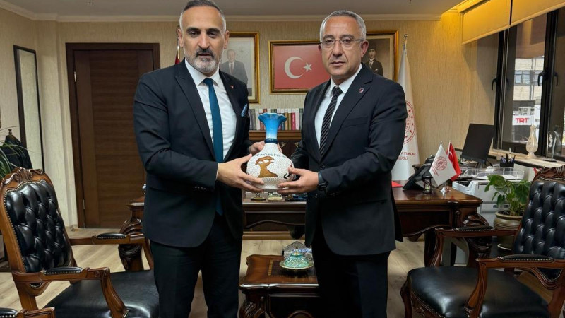 Gülşehir’e Yeni Kütüphane Projesi Hız Kazandı