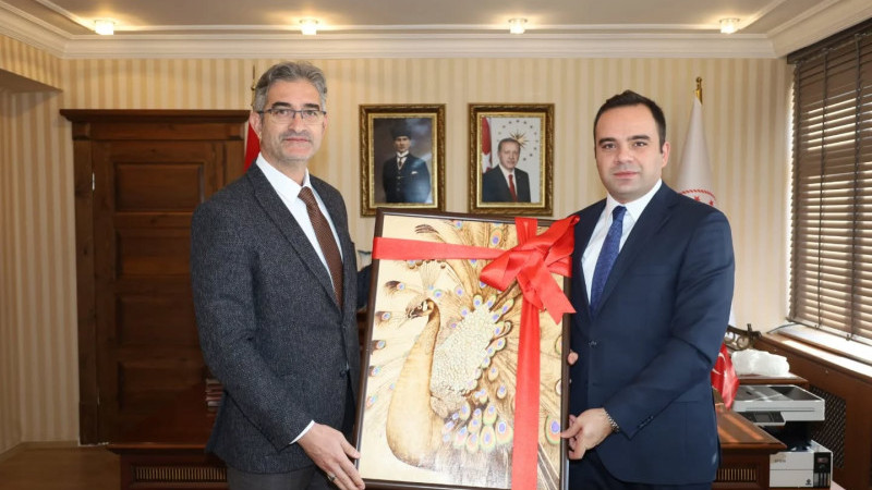 Gençlik ve Spor İl Müdürü Keskin’den Gülşehir Ziyareti