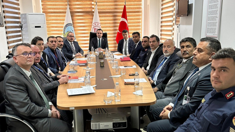 Kapadokya Havalimanında Güvenlik Toplantısı Yapıldı