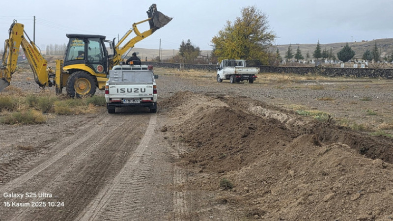 Köylerdeki İçme Suyu Sorunu Özel İdare Ekiplerince Çözüldü