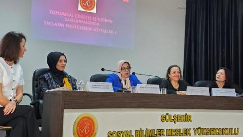 Bölgesel Kadın Örgütleri Gülşehir SBMYO’da Buluştu