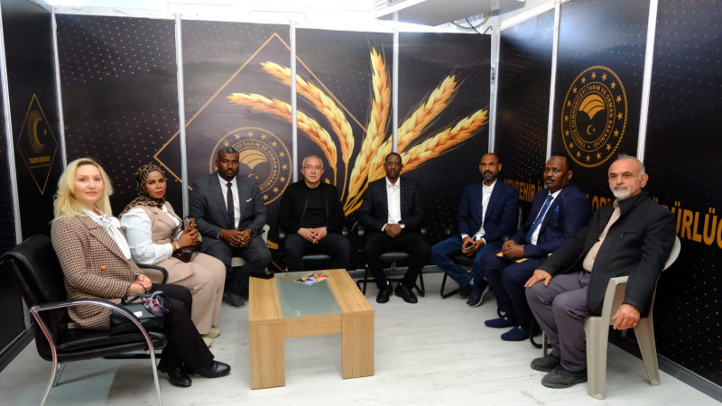 Sudan’ın En Büyük Tarım Firması Fuar İçin Gülşehir’de