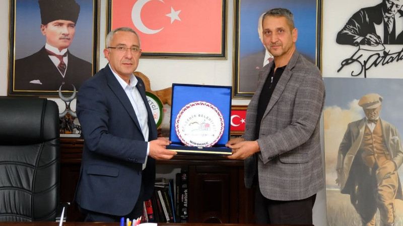 Yasin Dalkılıç’tan Belediye Başkanı Çiftci’ye Veda Ziyareti