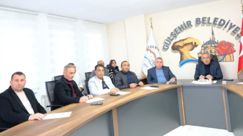 Gülşehir Belediye Meclisi Yılın Son Toplantısını Yaptı