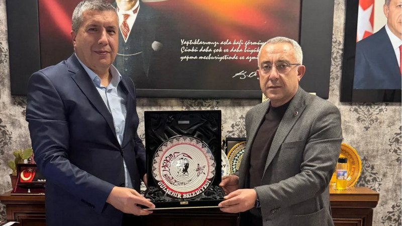 Belediye Başkan Çiftci’den İl Sağlık Müdürüne Ziyaret