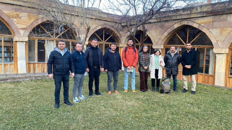 Gülşehir Kitap Kulübü’nde “Huzur” Dolu Bir Buluşma