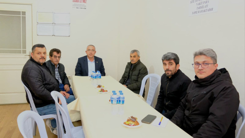 Başkan Çiftci, TOKİ 1. Etapta İncelemelerde Bulundu