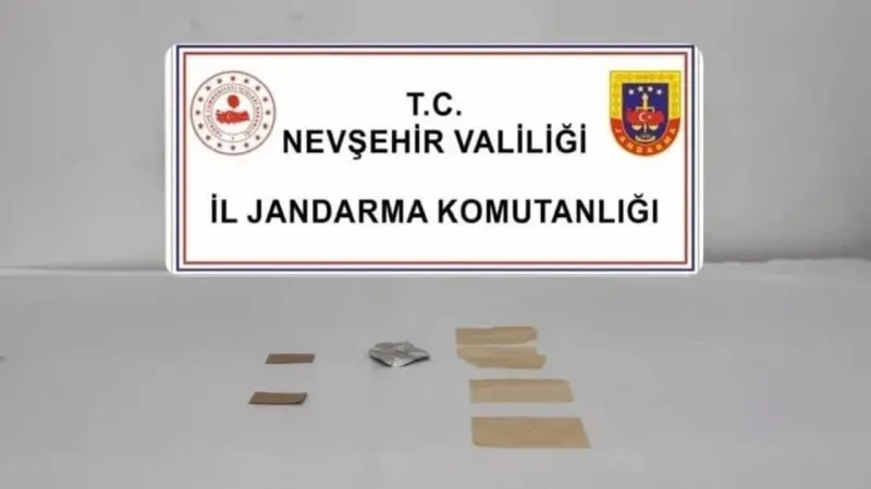 Gülşehir’deki Operasyonda  Uyuşturucu Ele Geçirildi
