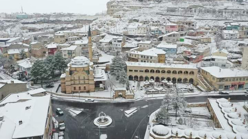 Nevşehir Valiliği Kar ve Buzlanma Uyarısı Yaptı