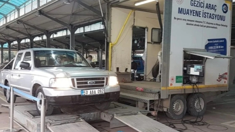Gezici Araç Muayene İstasyonu 2026 Takvimi Açıklandı