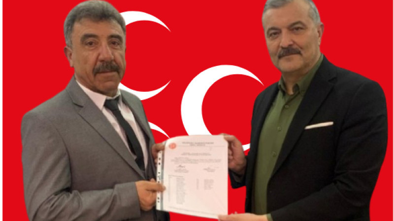Gülşehir MHP İlçe Başkanı Belli Oldu