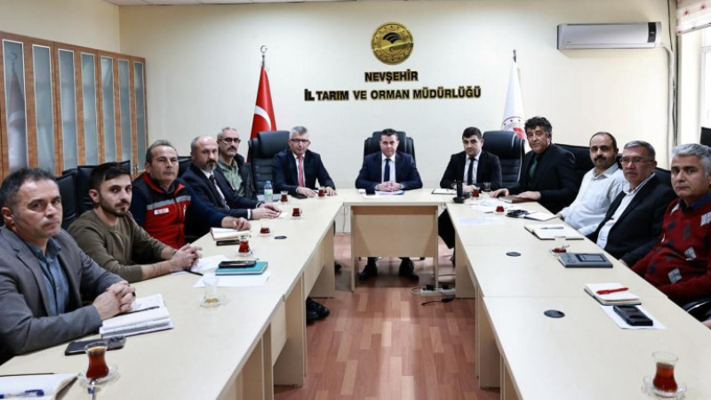 İlçe Tarım Müdürü Çiftci, Değerlendirme Toplantısına Katıldı