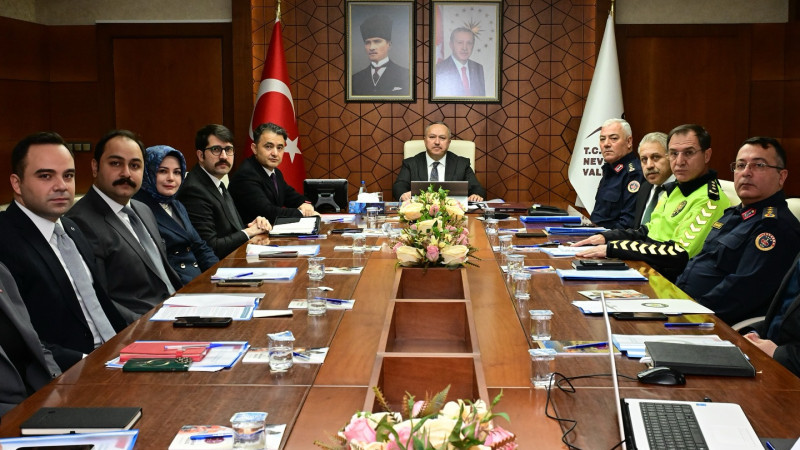 Kaymakam Değirmenci, İl Güvenlik Toplantısına Katıldı