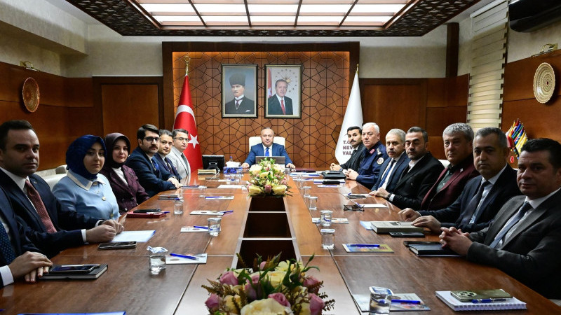 Kaymakam Değirmenci Hayvanları Koruma Kurulu Toplantısına Katıldı