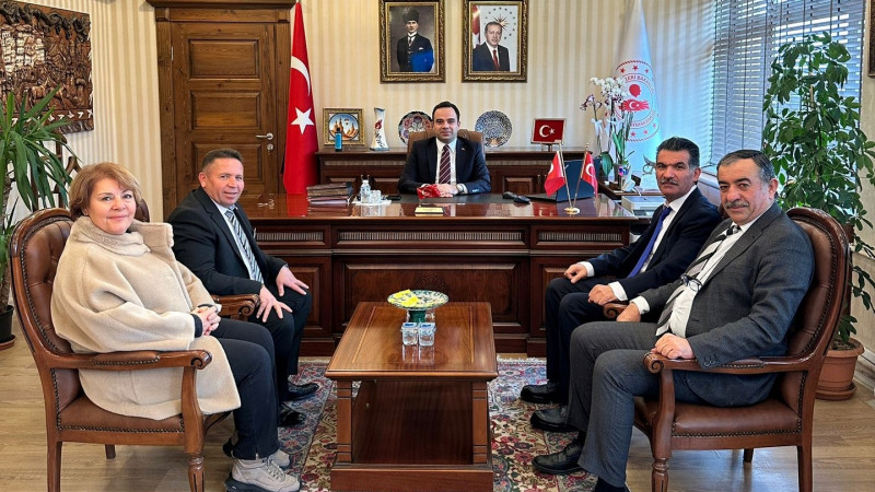 Kaymakam Değirmenci’ye Hayırlı Olsun Ziyaretleri