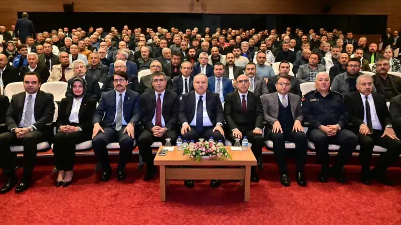 NEVÜ'de Muhtarlar Akademisi Programı Düzenlendi