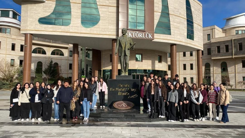 Gülşehirli Öğrenciler İçin Üniversite Tanıtım Gezisi Düzenlendi