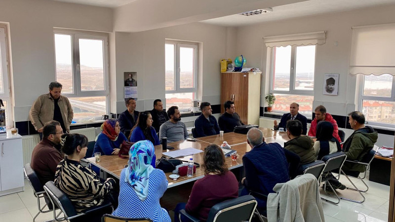 İlçe Milli Eğitim Müdürü Çevik’ten Okul Ziyareti