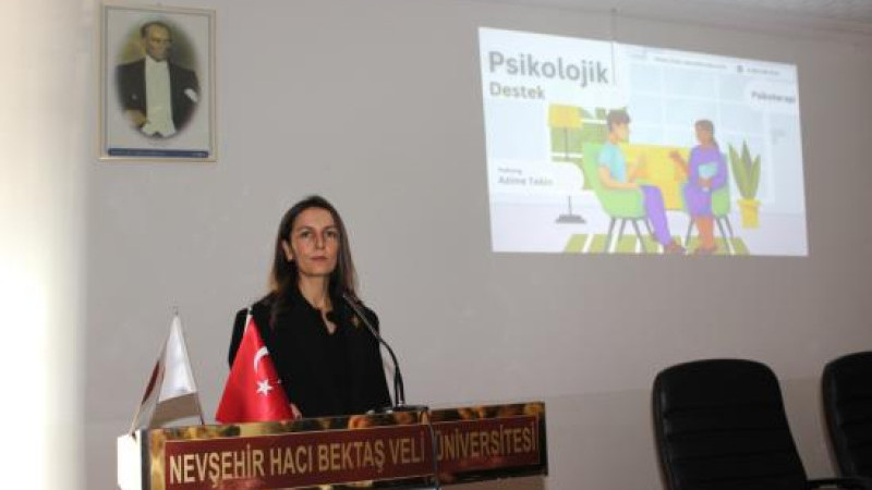 Gülşehir’de Psikolog & Öğrenci Buluşması Gerçekleştirildi