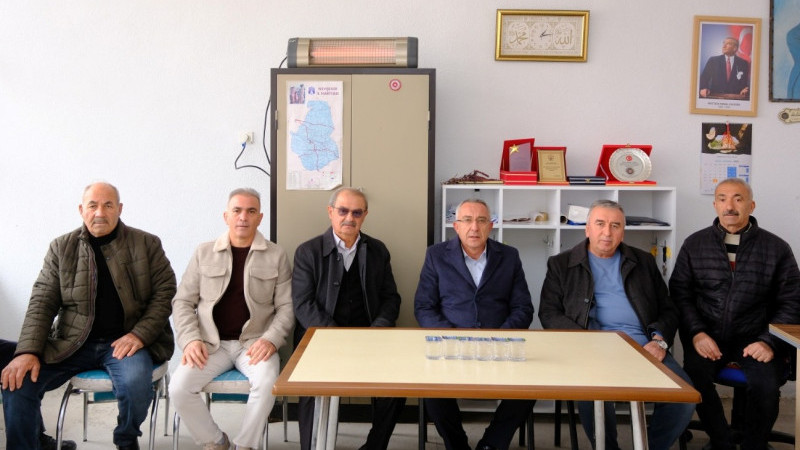 Başkan Çiftci, Yeniyaylacık’ta Vatandaşlarla Buluştu