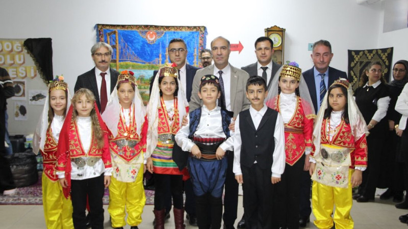 Karavezir İlkokulunda Yerli Malı Haftası Coşkusu