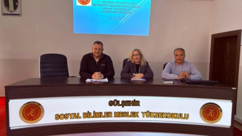 Yüksekokulda, Bahar Dönemi Öncesi Program Danışmanları Toplantısı