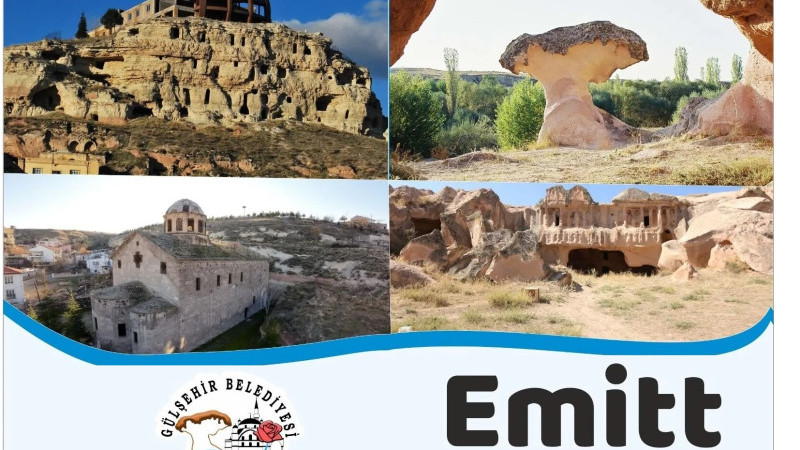 Gülşehir İlçesi, EMITT 2026 Fuarı’nda Dünyaya Tanıtılacak