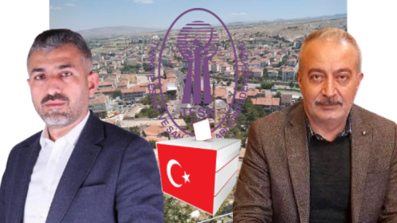 Esnaf ve Sanatkârlar Odası Seçiminde İki Aday Yarışacak