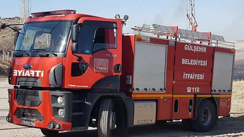 Gülşehir İtfaiyesi 2025 Yılında 270 Olaya Müdahale Etti