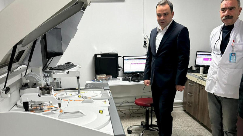 Kaymakam Değirmenci, İlçe Devlet Hastanesini Ziyaret Etti