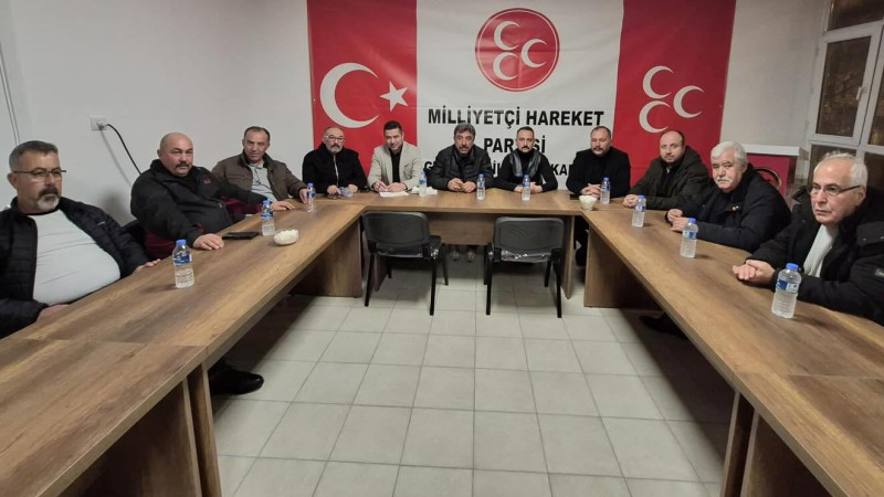 MHP Gülşehir İlçe Teşkilatı, Haftalık Toplantısını Yaptı