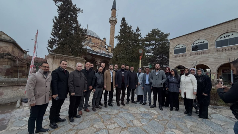 AK Parti Nevşehir Milletvekili Emre Çalışkan Gülşehir’de