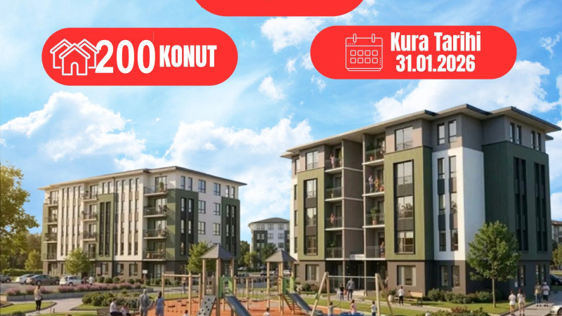 Gülşehir TOKİ Konutlarında Kura Heyecanı: Tarih Belli Oldu