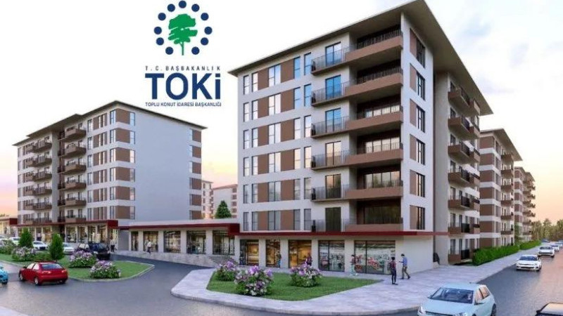 Gülşehir TOKİ Sosyal Konutları Kura Çekilişi Yarın Yapılacak