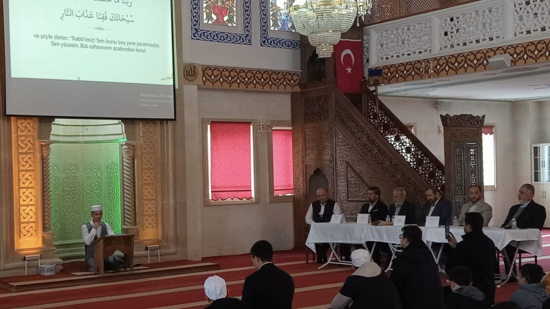 Kur’an-ı Kerim’i Güzel Okuma Yarışmasında 1. Gülşehir’den