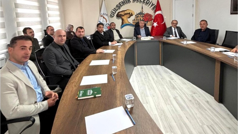 Gülşehir Belediye Meclisi Şubat Ayı Toplantısını Yaptı