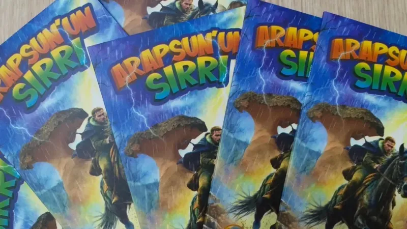 Oğuz Özdem’in İlk Çocuk Kitabı “Arapsun’un Sırrı” Çıktı