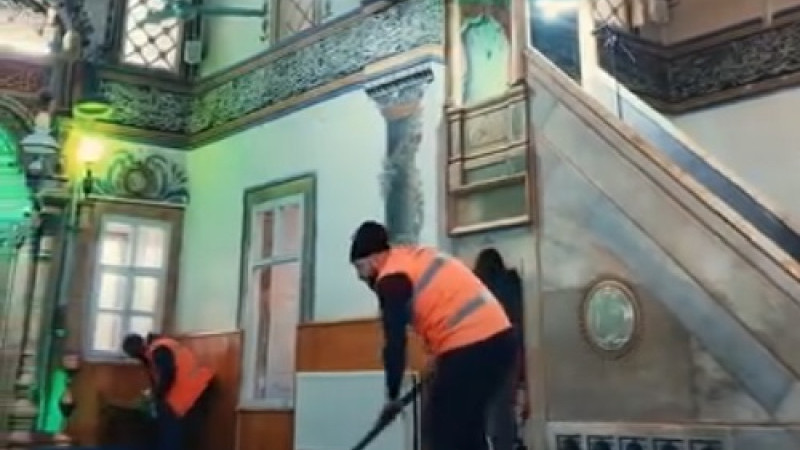 Gülşehir’de Camiler Ramazan’a Hazırlanıyor