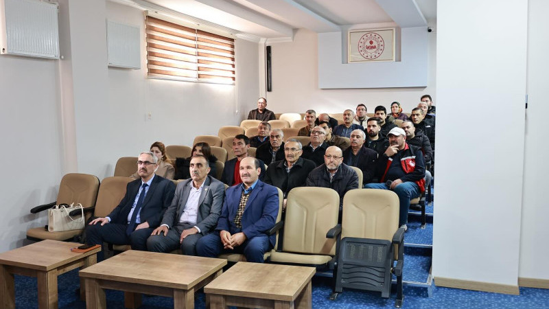 Gülşehir’de Çiftçiler TARSİM Konusunda Bilgilendirildi