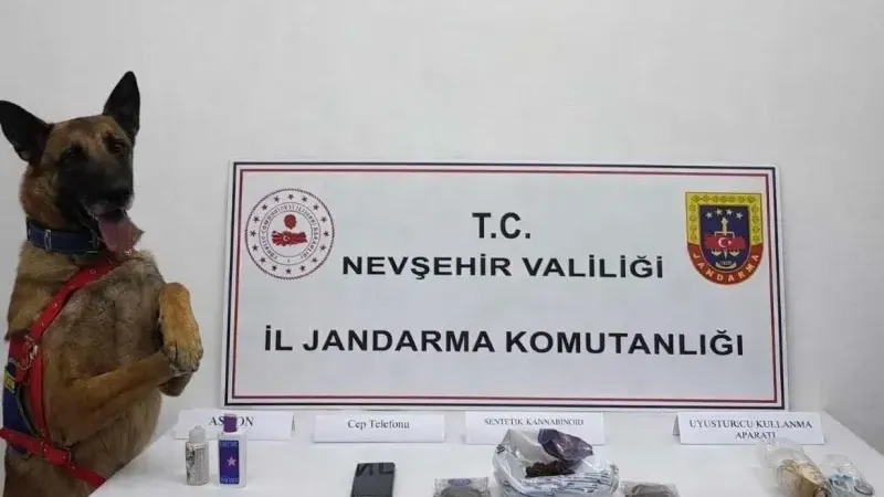 Gülşehir’de Uyuşturucu Ele Geçirildi, 1 Kişi Tutuklandı