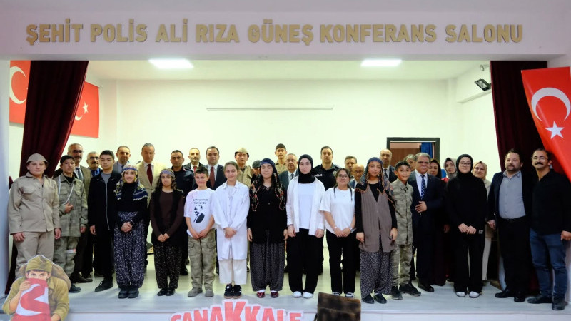 Gülşehir’de Çanakkale Zaferi Anma Programı Düzenlendi