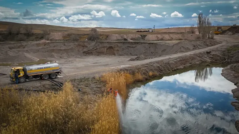 Gülşehir’de Sivrisinekle Mücadelede Erken Müdahale