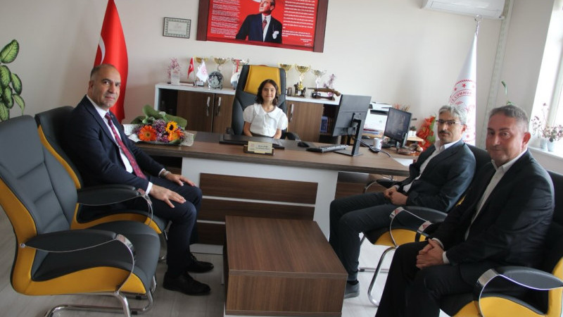 İlçe Milli Eğitim’de Makamın Yeni Sahibi: Aysima Diker