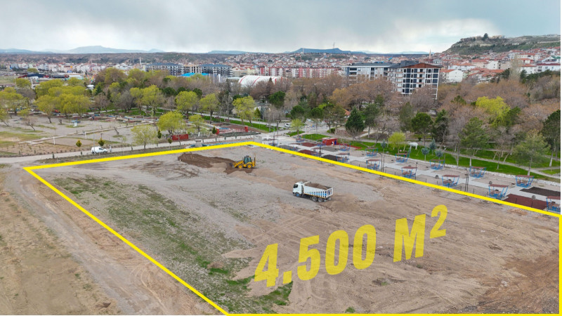 Gülşehir’e Spor Yatırımı: Bocce ve Volo Sahası Yapımı Başladı