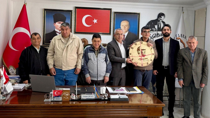 Gülşehir Belediye Başkanı Çiftci’ye Anlamlı Ziyaret