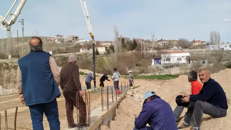Eskiyaylacık Köyü Nihayet Taziye Evine Kavuşuyor