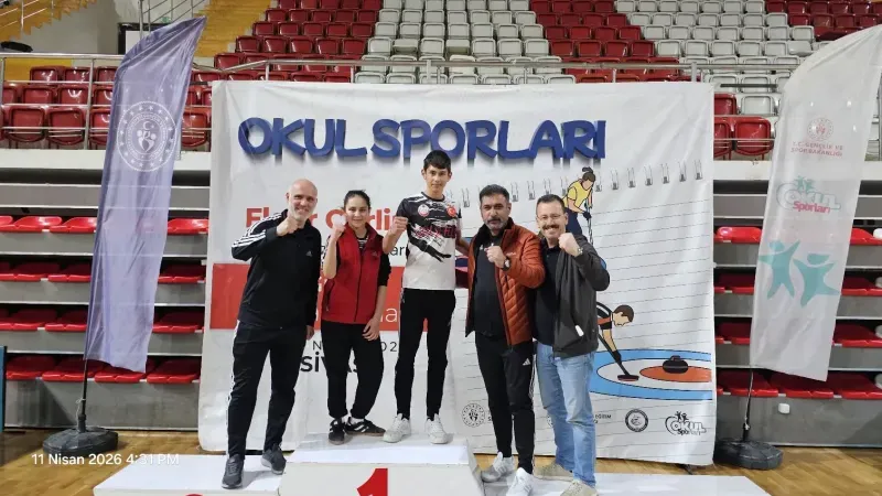 Gülşehirli Öğrenciler 3 Branşta Bölge Şampiyonu Oldu