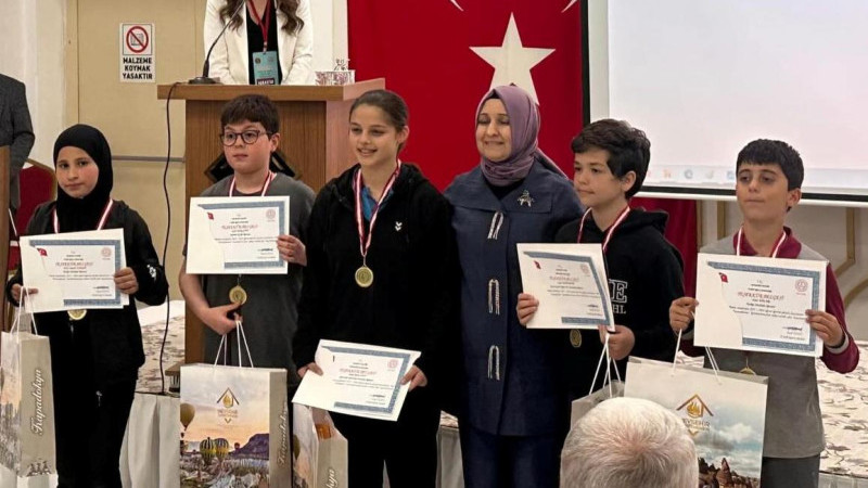Zekâ Oyunlarında Tuzköy Ortaokulundan Büyük Başarı