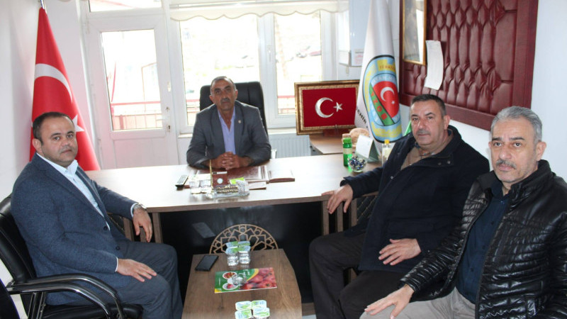 Gülşehir Ziraat Odası’na Tarımsal Destek Ziyareti